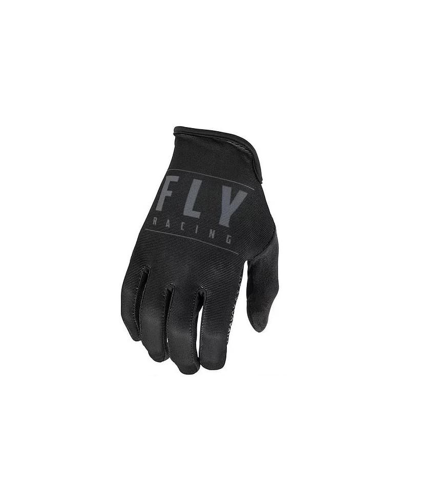 Guante FLY media - Black/black