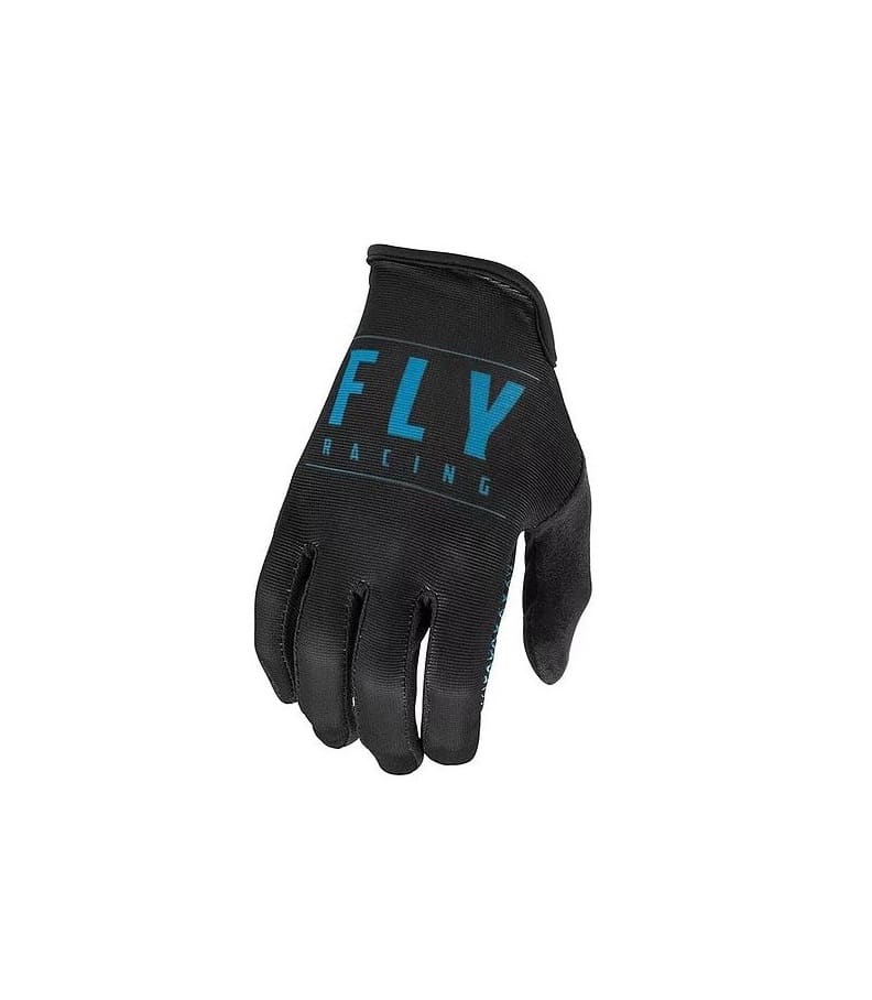 Guante FLY media - Black/blue