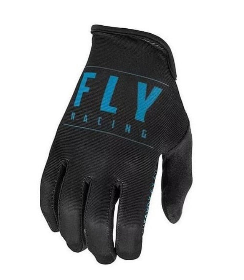Guante FLY media - Black/blue