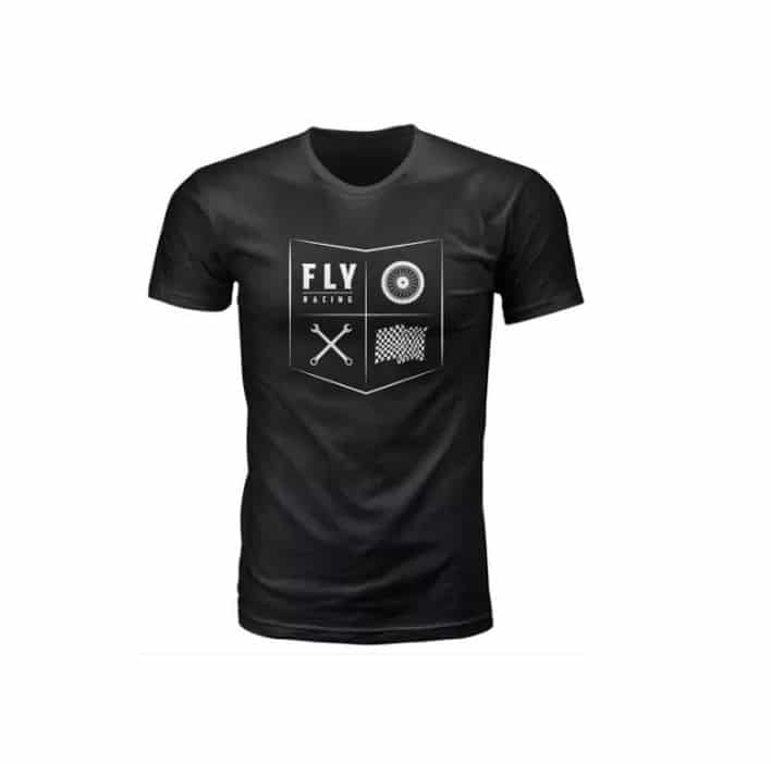 Polera FLY racing / BLACK