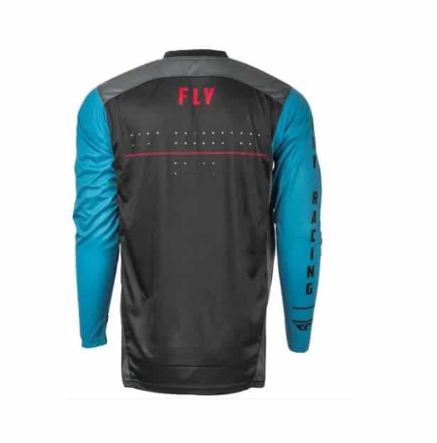 Polera FLY Radium Negro/Azul/Rojo