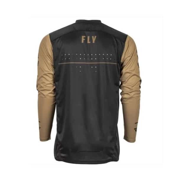 Polera FLY Radium Negro/Café