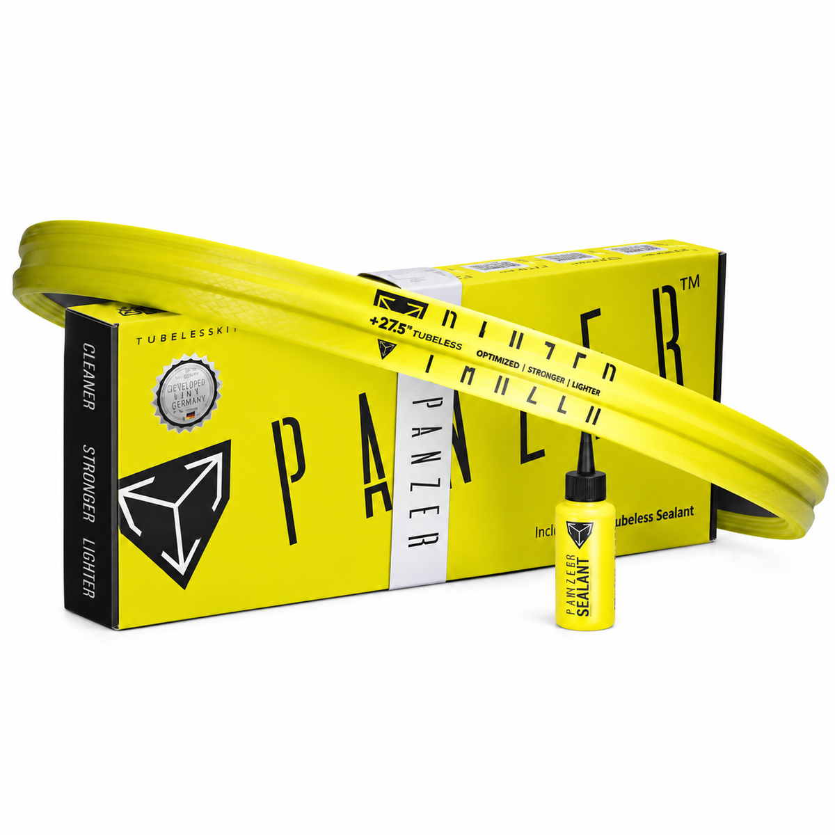 Protector de Llanta PANZER 27.5" 2.8"-3.0" / 33-35 mm E-Bike Antipinchazos