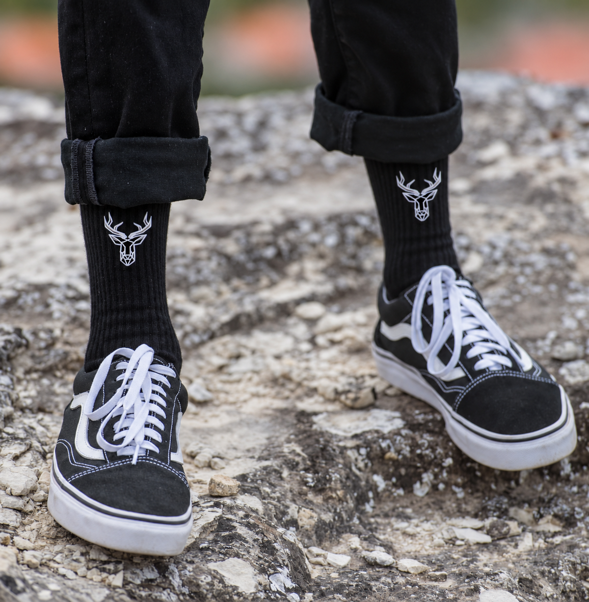 Calcetines Animoz Negros