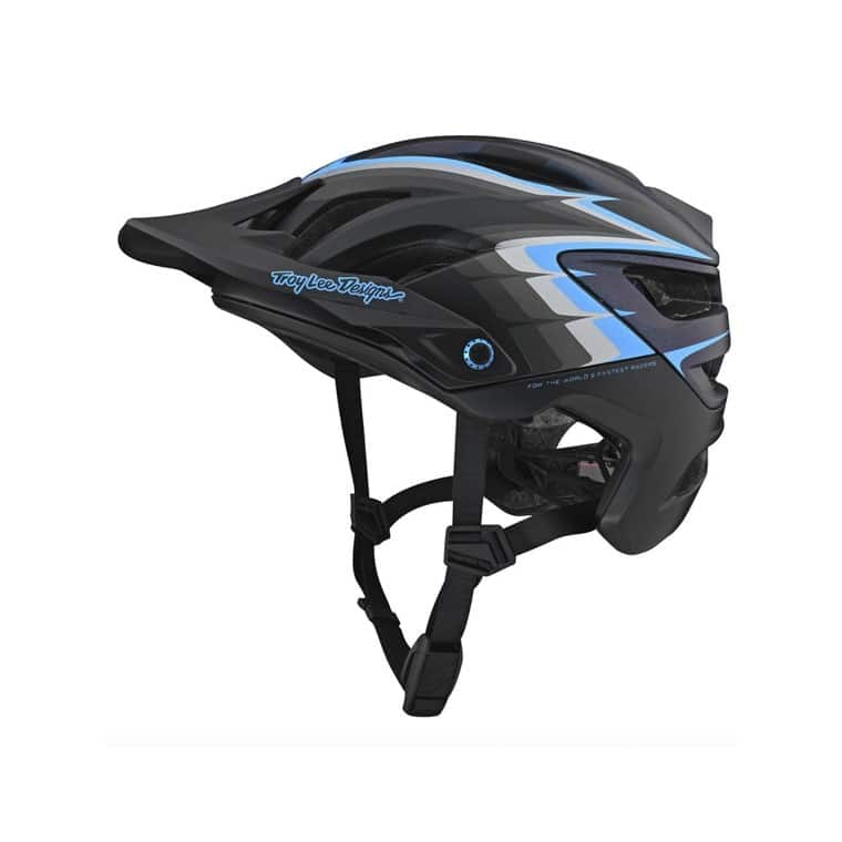 Casco Troy Lee Designs A3 Sideway color Negro