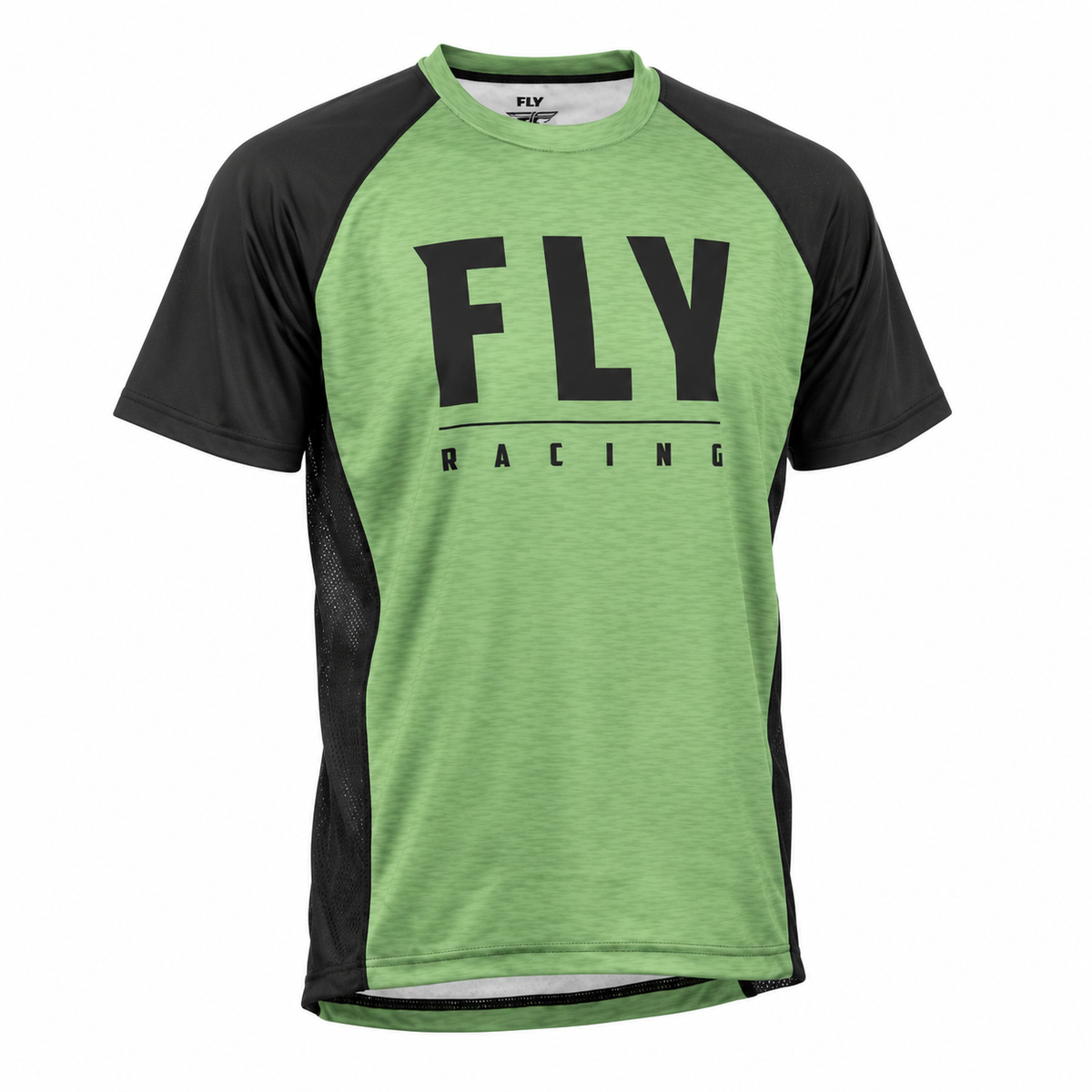 Polera FLY Super D Sage Verde/Negro