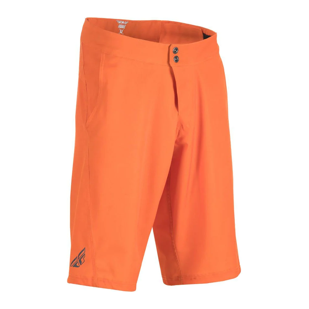 Fly Maverik Short Orange: Comodidad y rendimiento en un diseño de alta calidad. ¡Domina los senderos con estilo!