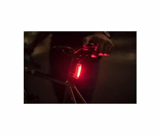 KNOG Plus transparente trasera