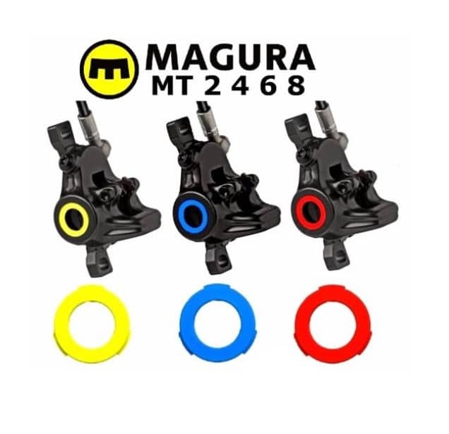 Set de Gomas MAGURA - 4 pistones