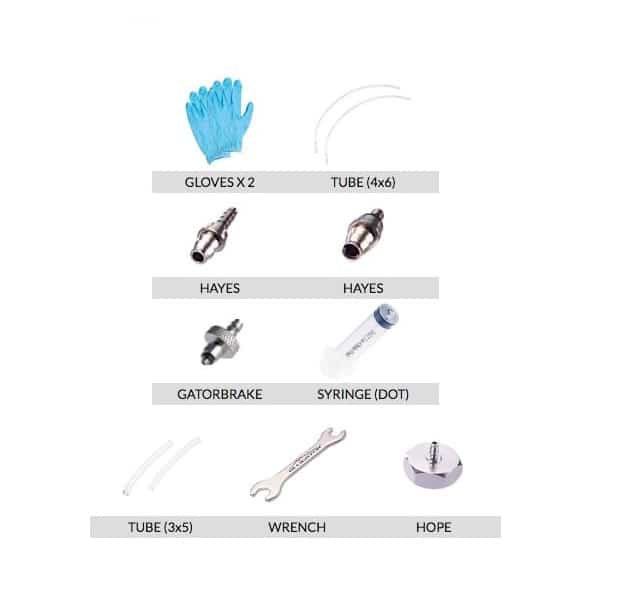 Kit de sangrado UNIVERSAL