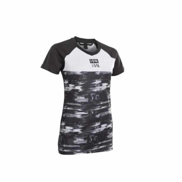 Polera ION Scrub - Mujer SS21 NEGRA