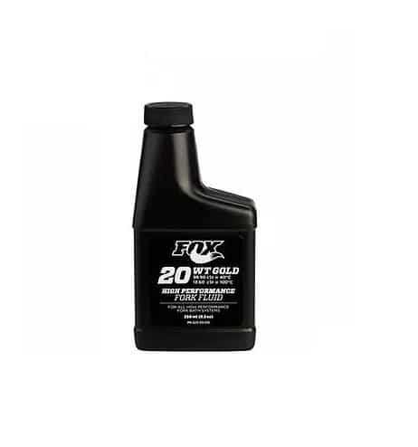 Aceite para Horquilla FOX - 20 wt GOLD 250ml