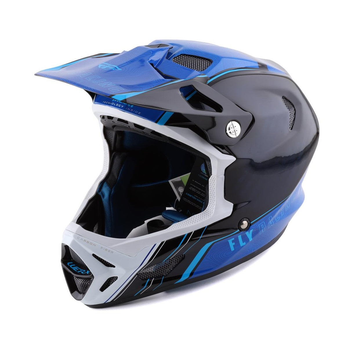 Casco Werx-x Fly blue carbon