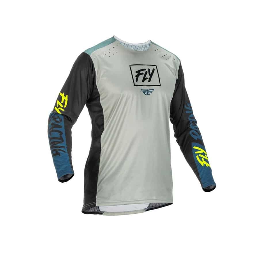 JERSEY FLY LITE GRIS/VERDEL/HI-VIS