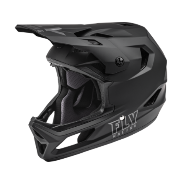 Casco FLY RAYCE MATTE BLACK