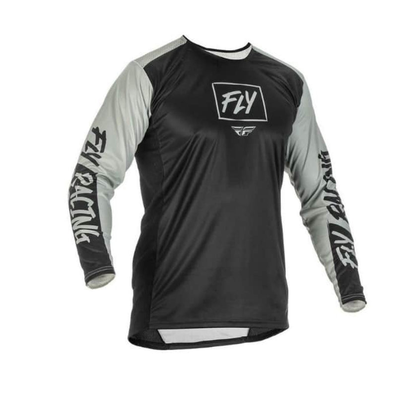 Jersey FLY Lite Negro/Gris