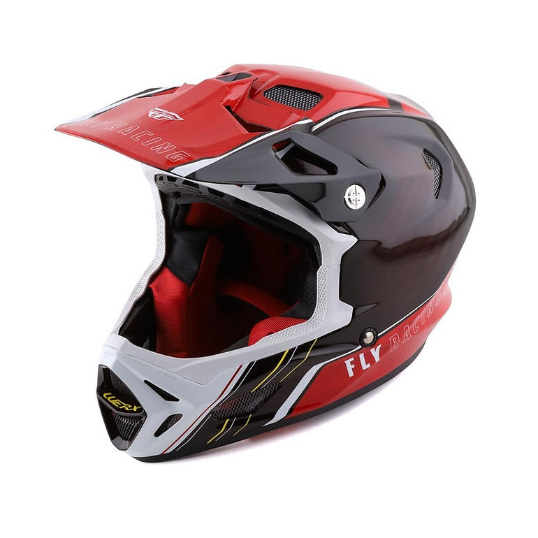 Casco Werx-x Fly red carbon