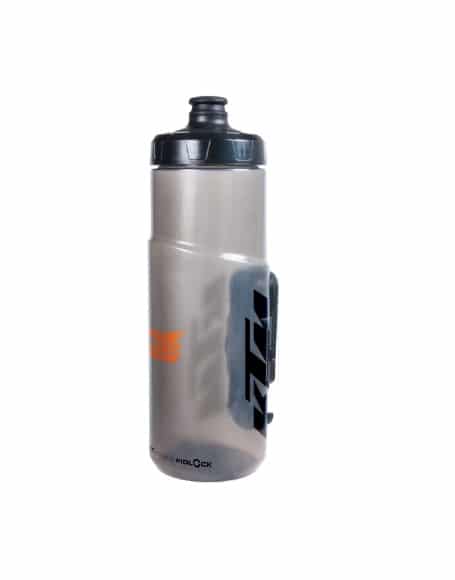 Set Botella KTM 600ml + Soporte con imán.