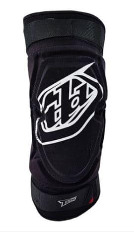 Rodillera Troy Lee Designs T-Bone Black
