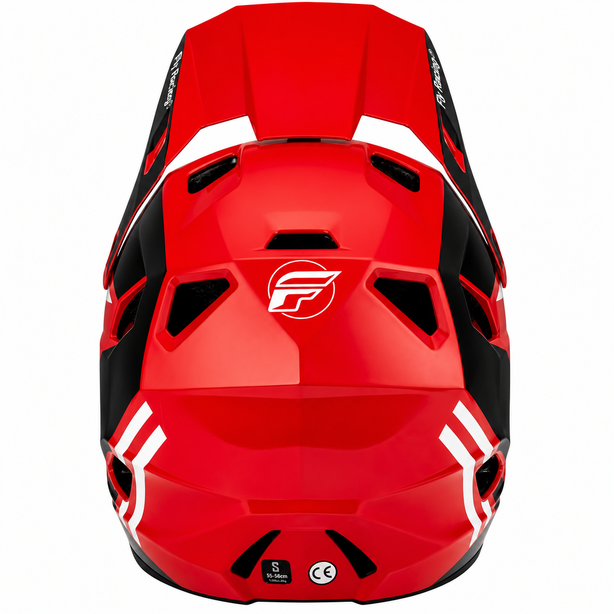 Casco FLY Rayce 2026 Rojo