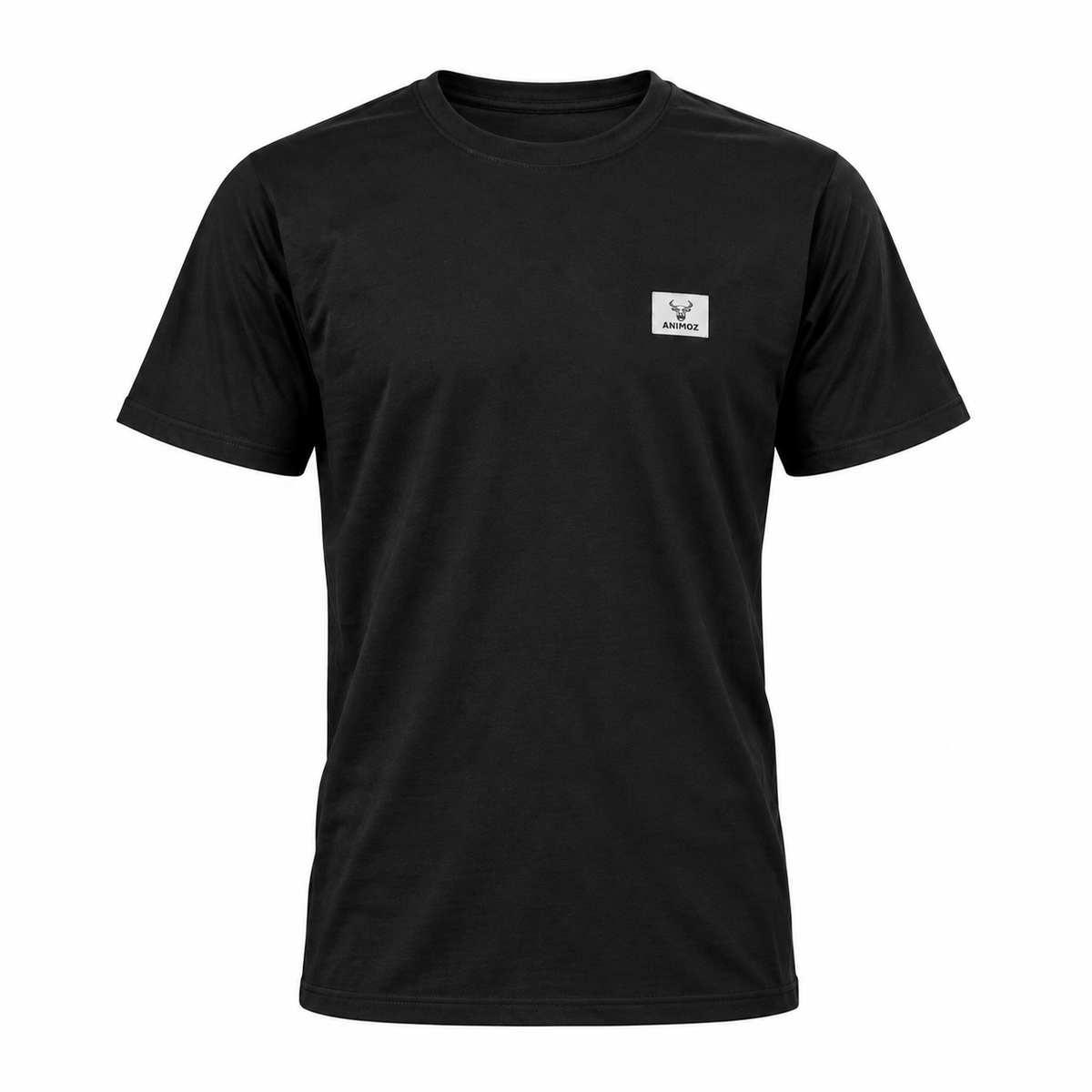 Polera Animoz Square Daily Negra