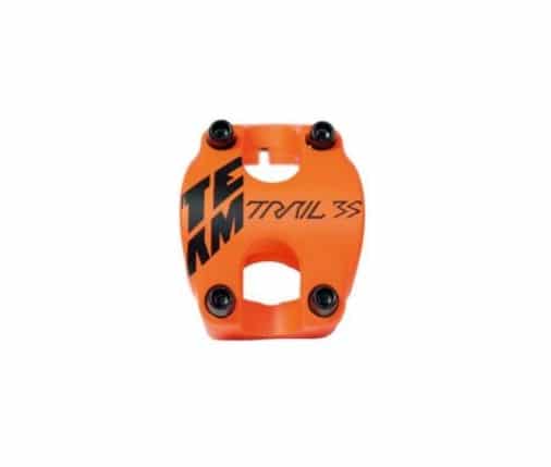 Tee KTM Team naranja - 40mm.