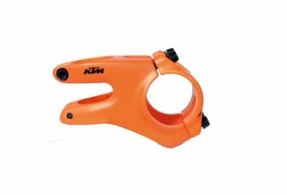 Tee KTM Team naranja - 40mm.