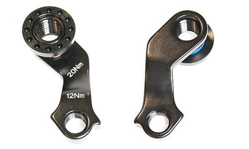 Postiza para Shimano, eje 12mm