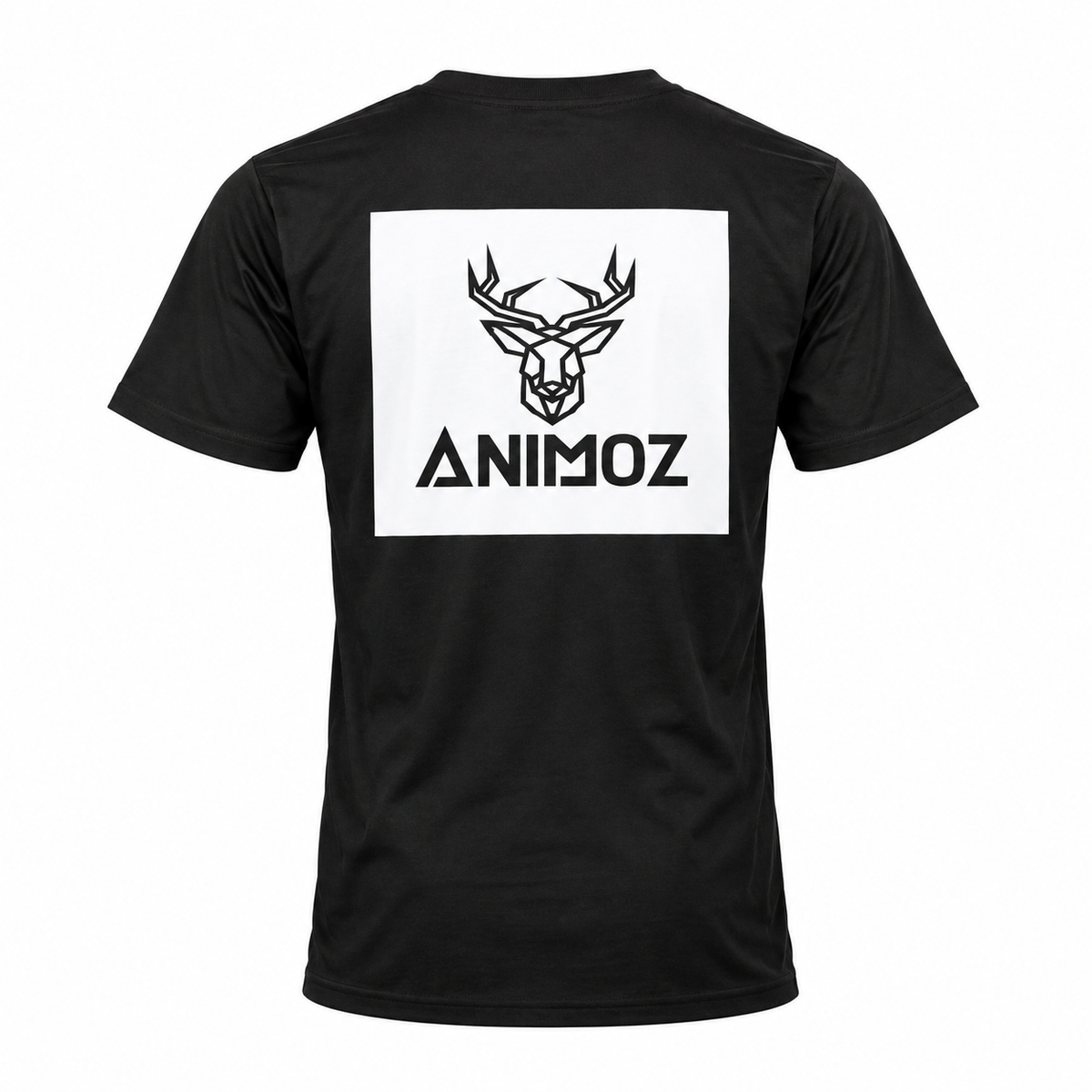 Polera Animoz Square Daily Negra
