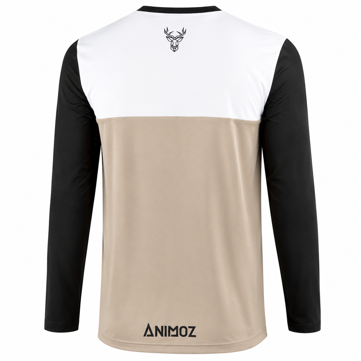 Jersey Animoz Manga Larga Camel Wild