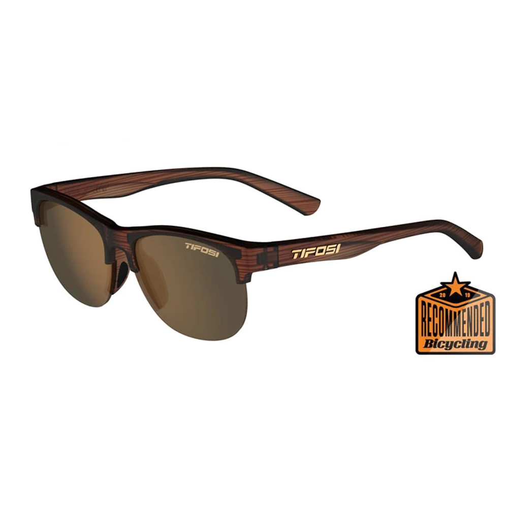 Tifosi Swank SL Woodgrain Polarized