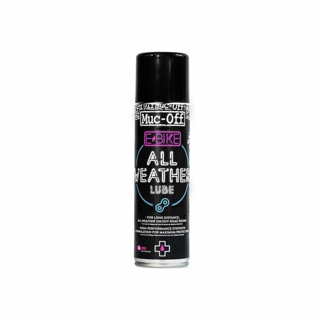 Lubricante de cadena MUC-OFF E-BIKE all weather