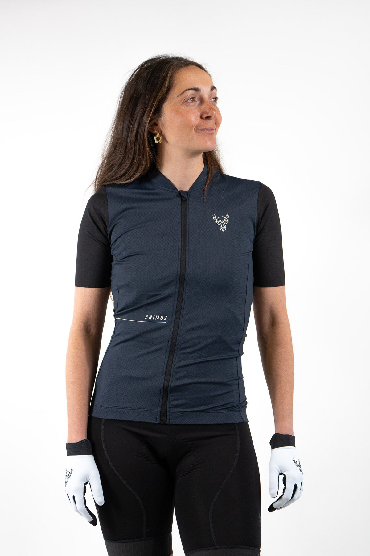 Tricota Manga Corta Animoz SS PURE Resilient Night Azul