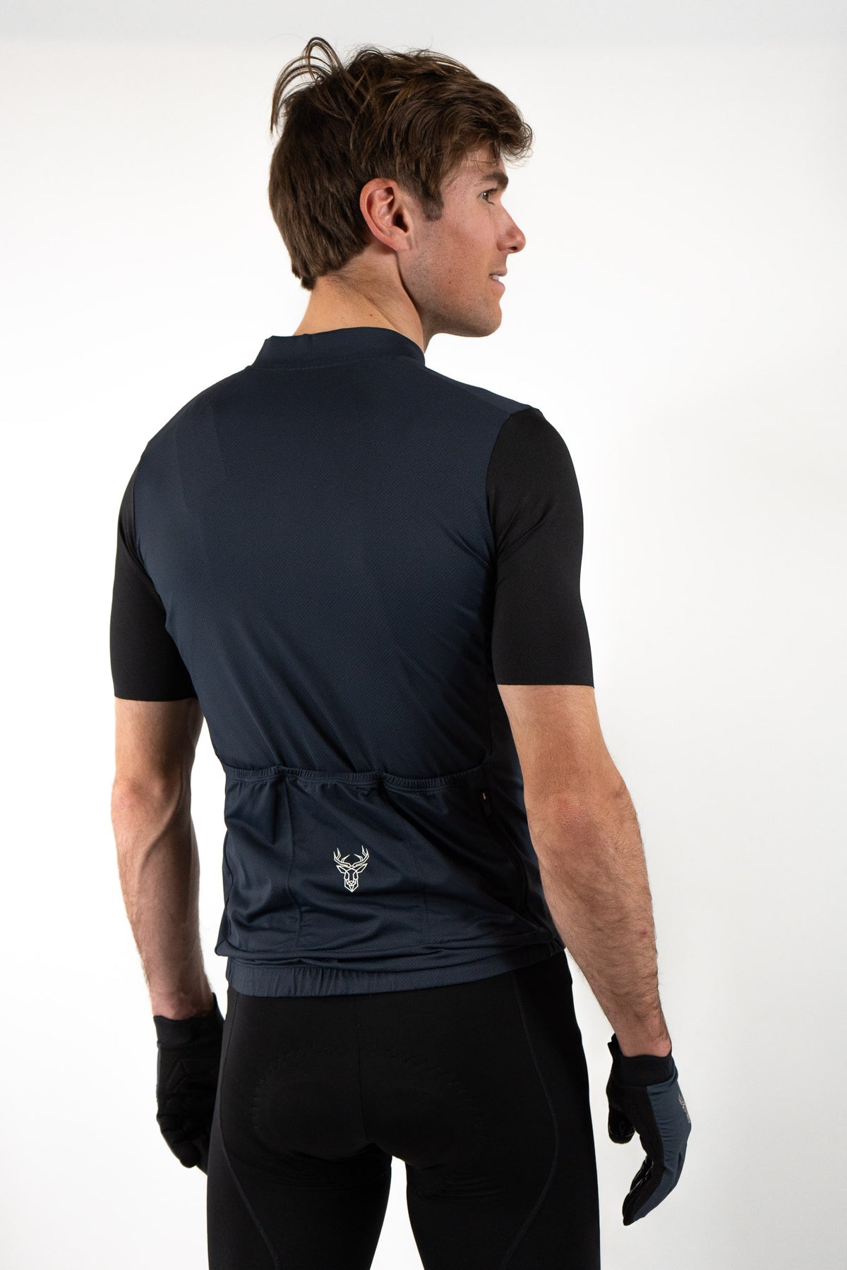 Tricota Manga Corta Animoz SS PURE Resilient Night Azul