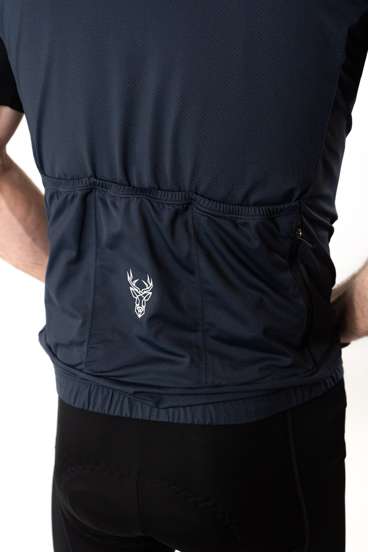Tricota Manga Corta Animoz SS PURE Resilient Night Azul