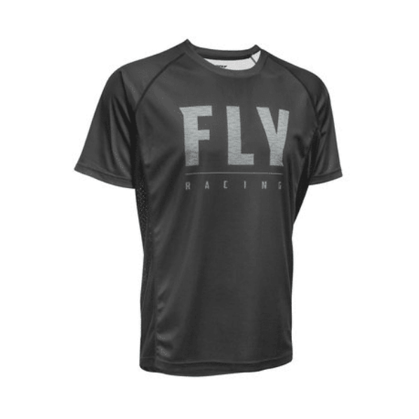 Polera FLY Super D Negro/Gris