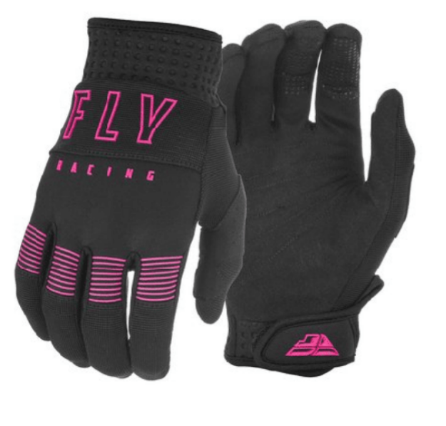 Guantes FLY F-16 Negro/Rosa SZ 10