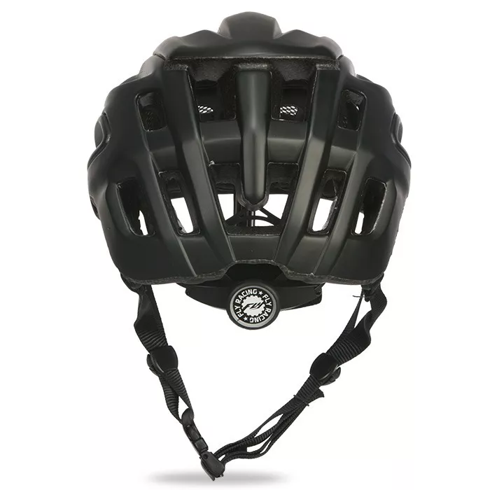 Casco Bicicleta Fly Racing Freestone Mtb Negro Mate