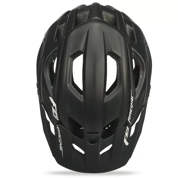 Casco Bicicleta Fly Racing Freestone Mtb Negro Mate