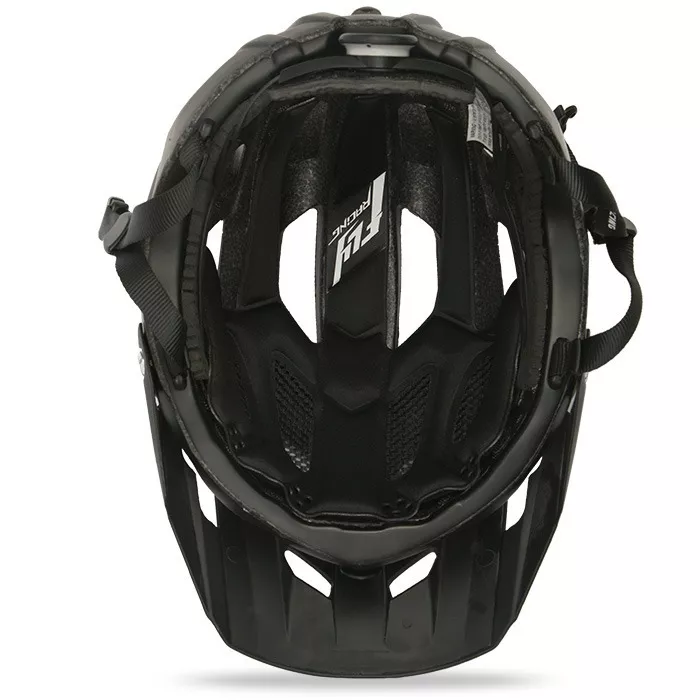 Casco Bicicleta Fly Racing Freestone Mtb Negro Mate