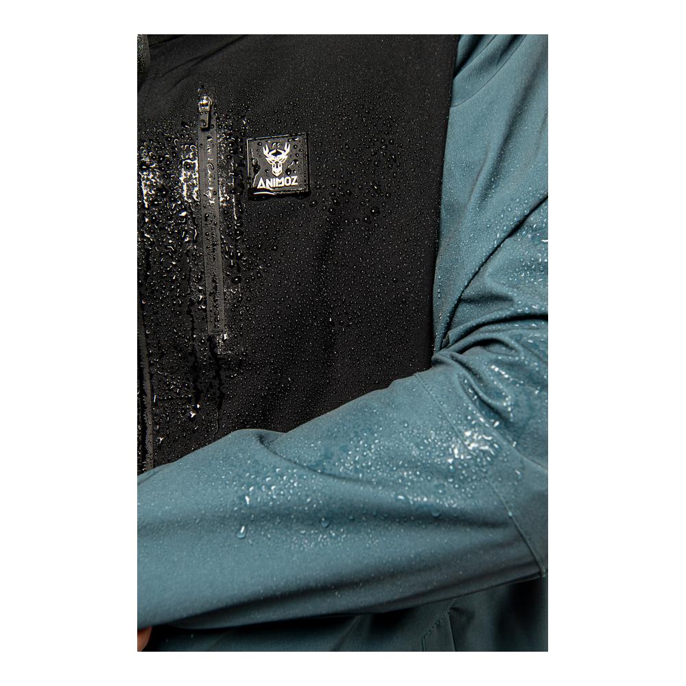 CHAQUETA WILD H2O VERDE