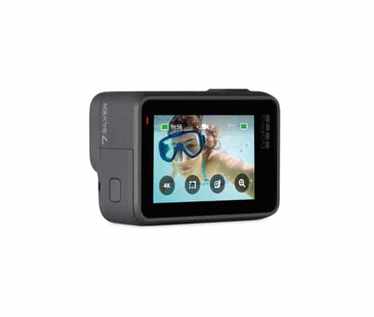 GoPro Hero 7 silver