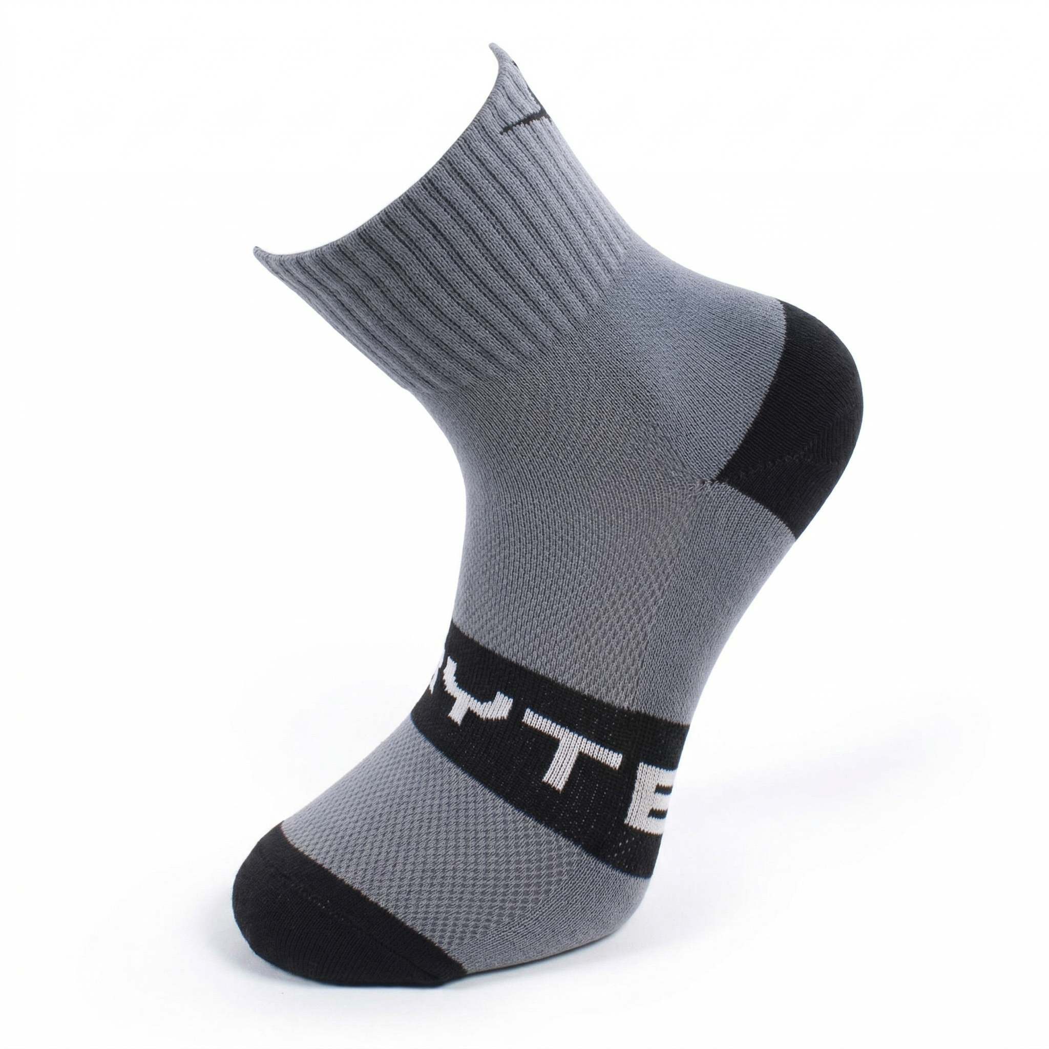 Calcetines Corto Whyte Road Gris