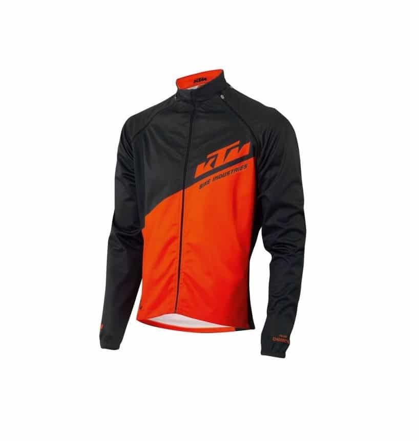 Chaqueta KTM CHARACTER con cierre