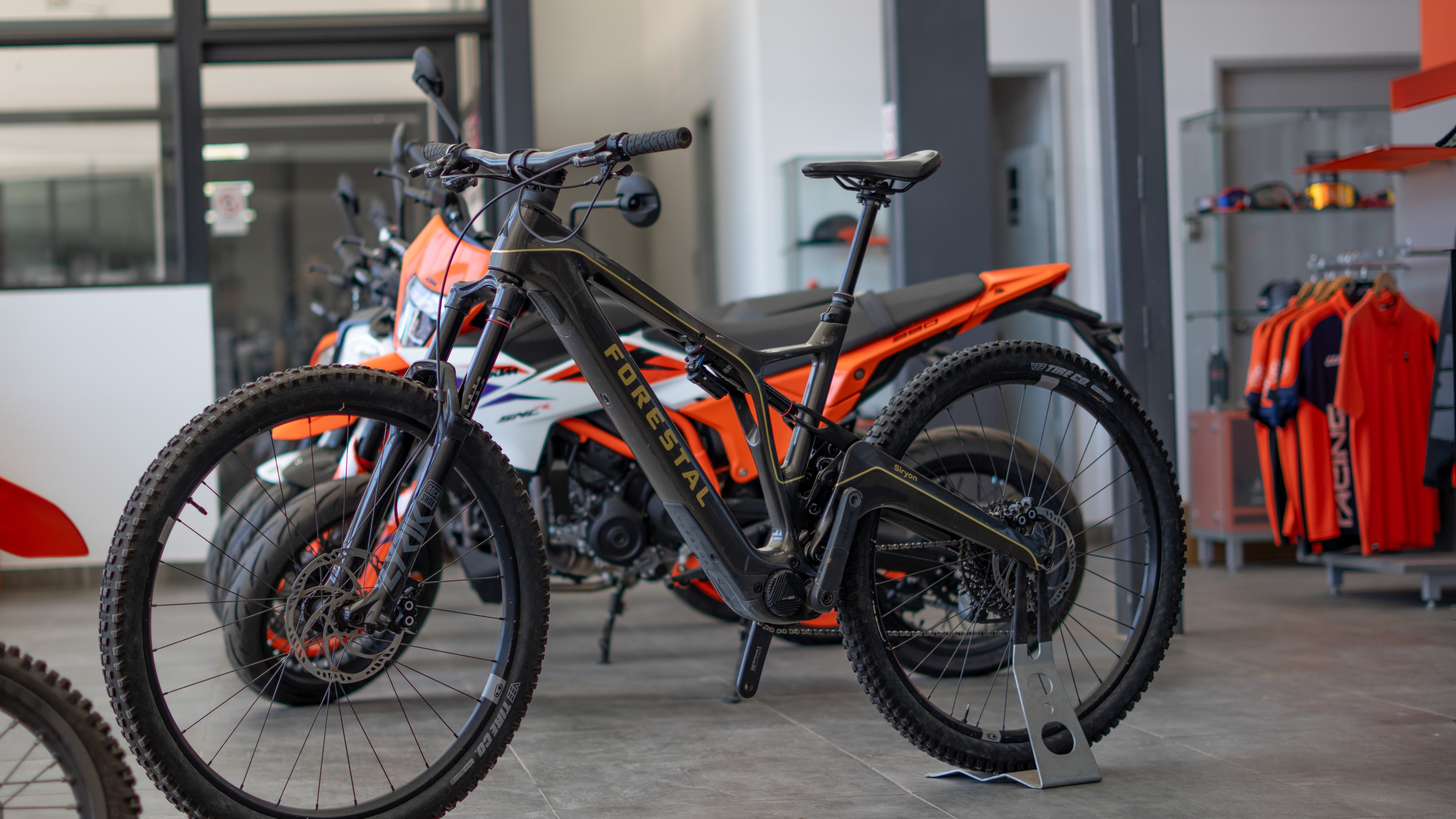 Test Bike Forestal - Siryon Halo Dark Grey 29″ Talla L