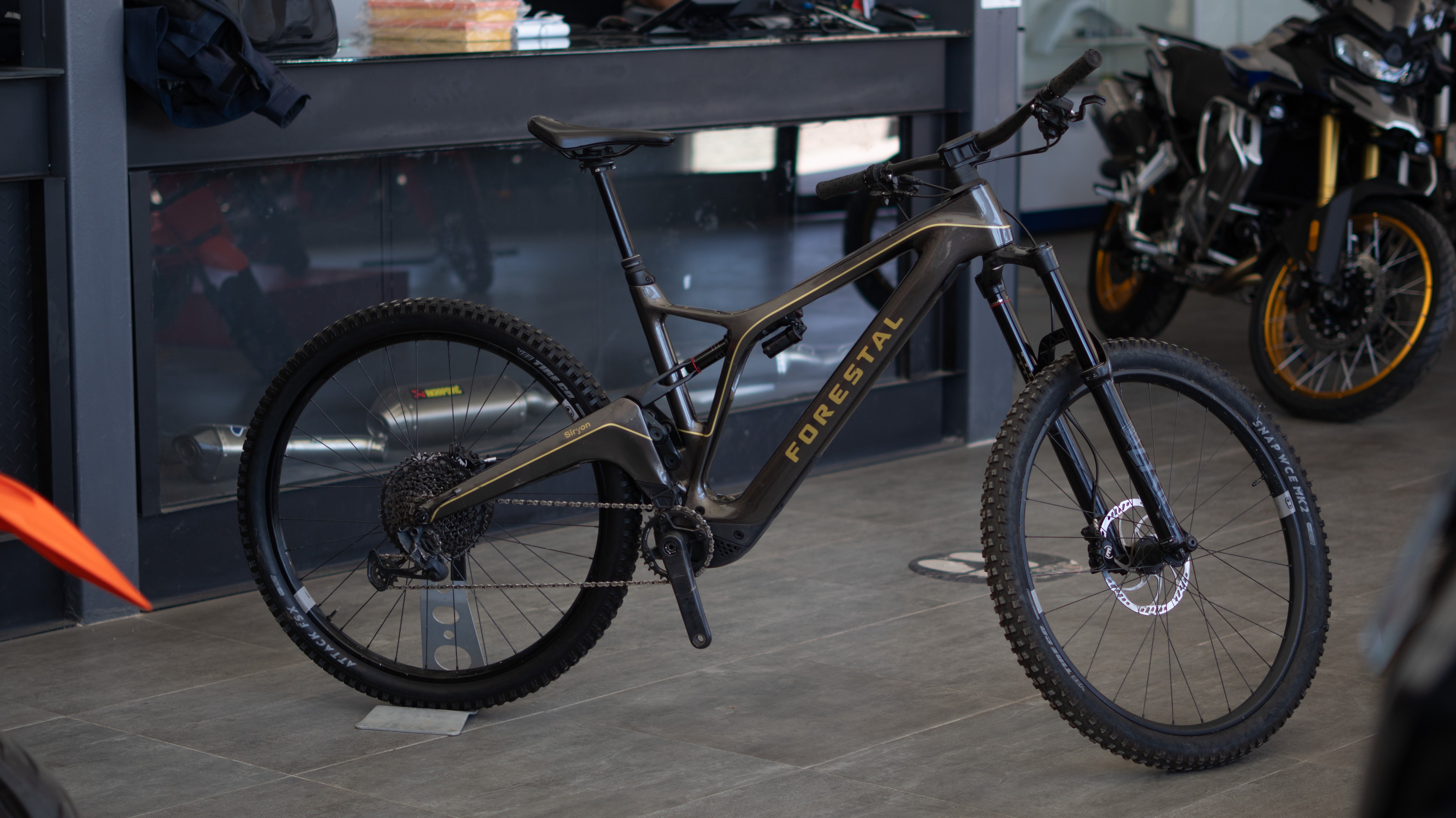 Test Bike Forestal - Siryon Halo Dark Grey 29″ Talla L