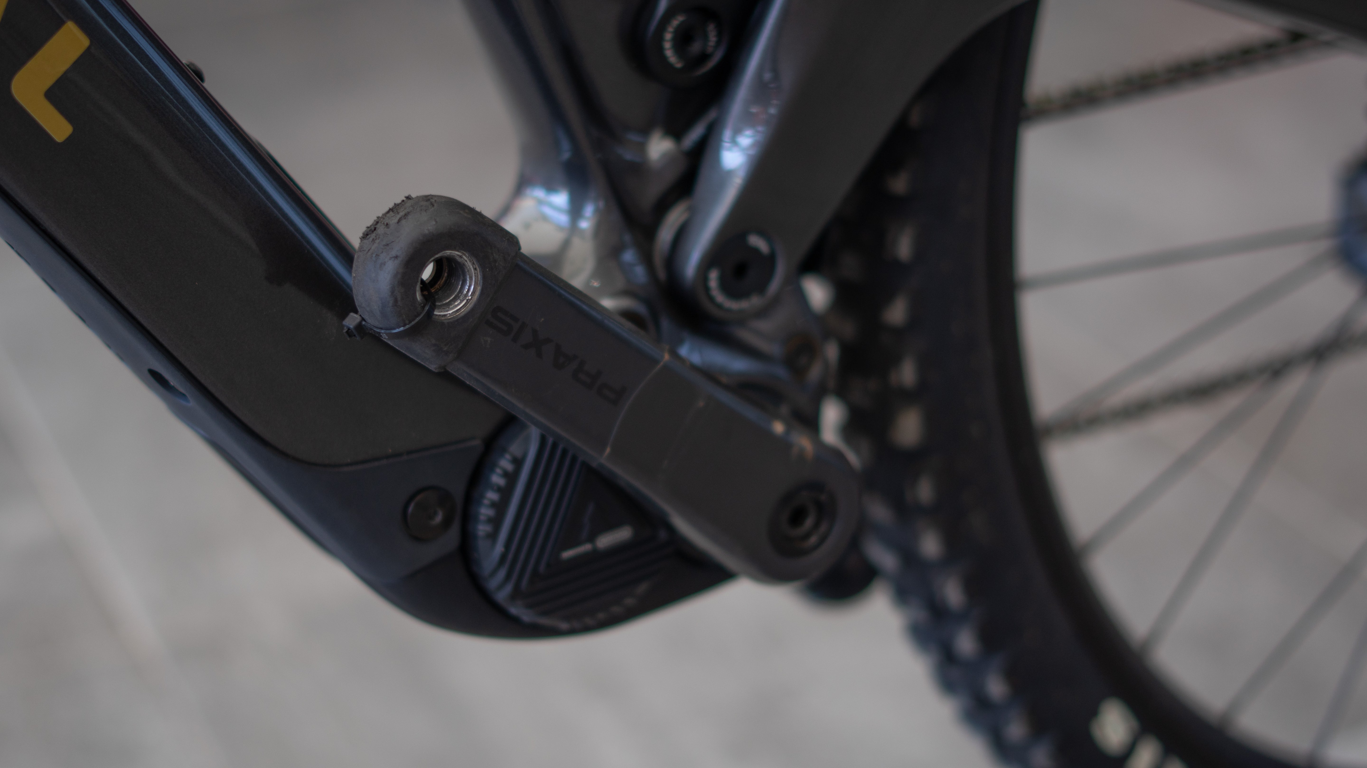 Test Bike Forestal - Siryon Halo Dark Grey 29″ Talla M