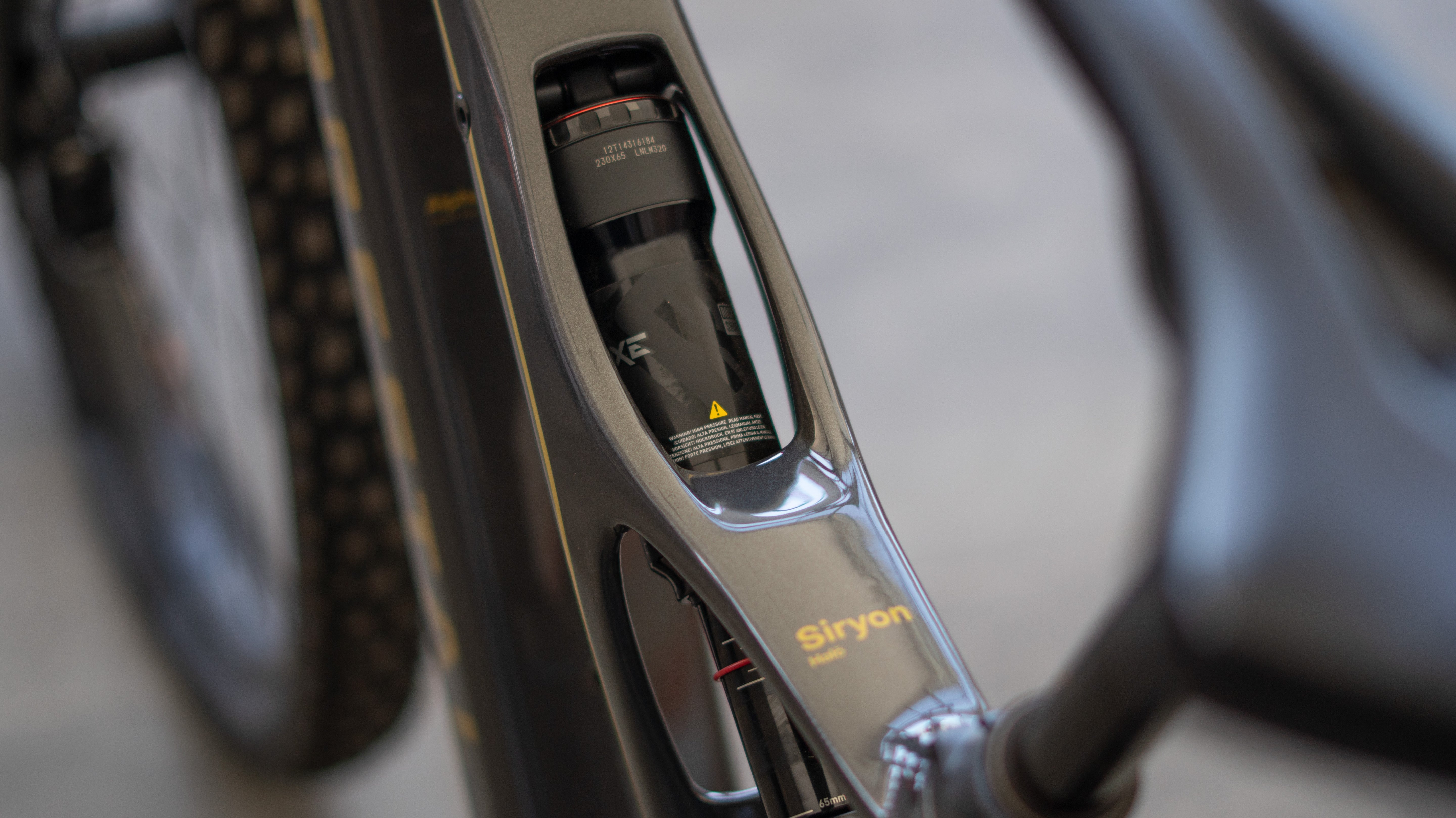 Test Bike Forestal - Siryon Halo Dark Grey 29″ Talla M