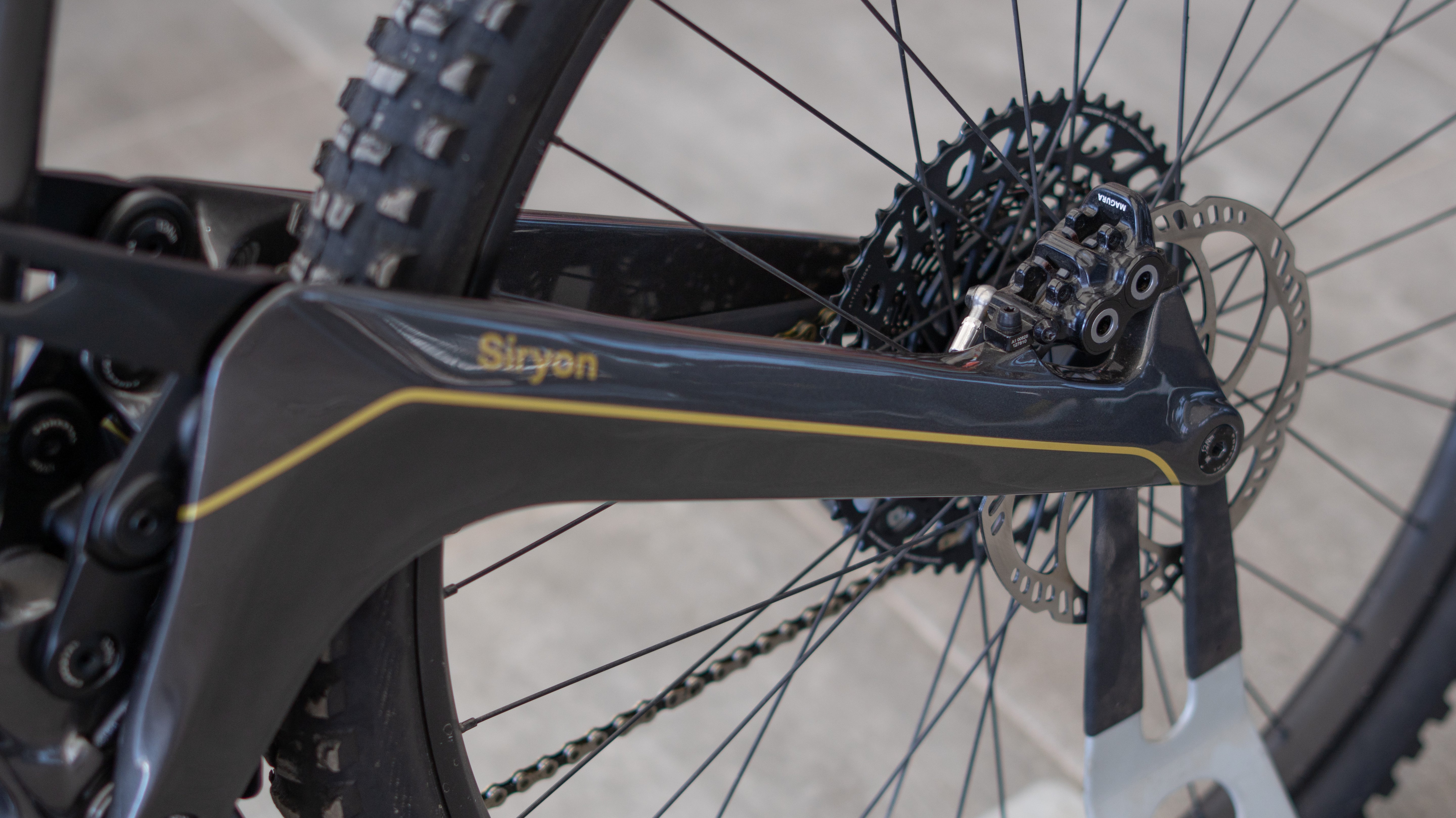 Test Bike Forestal - Siryon Halo Dark Grey 29″ Talla M