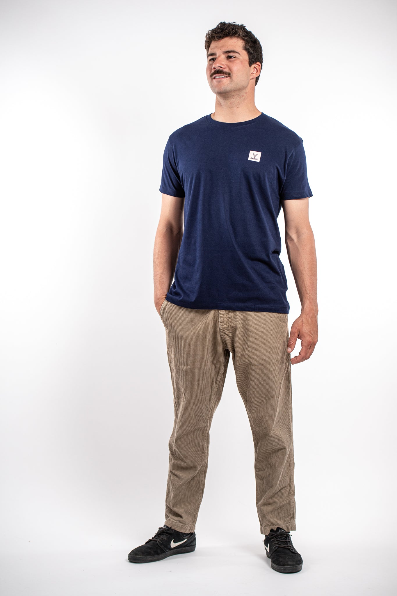 Polera Daily Navy